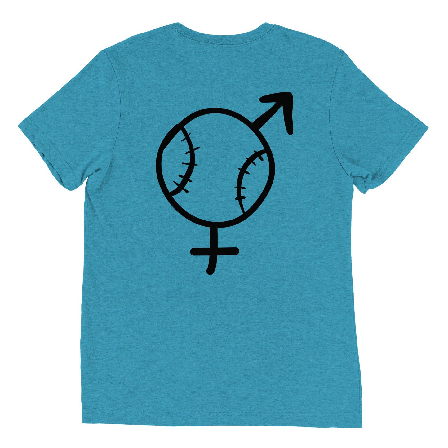 Change the Game - Unisex Tri-blend Tee