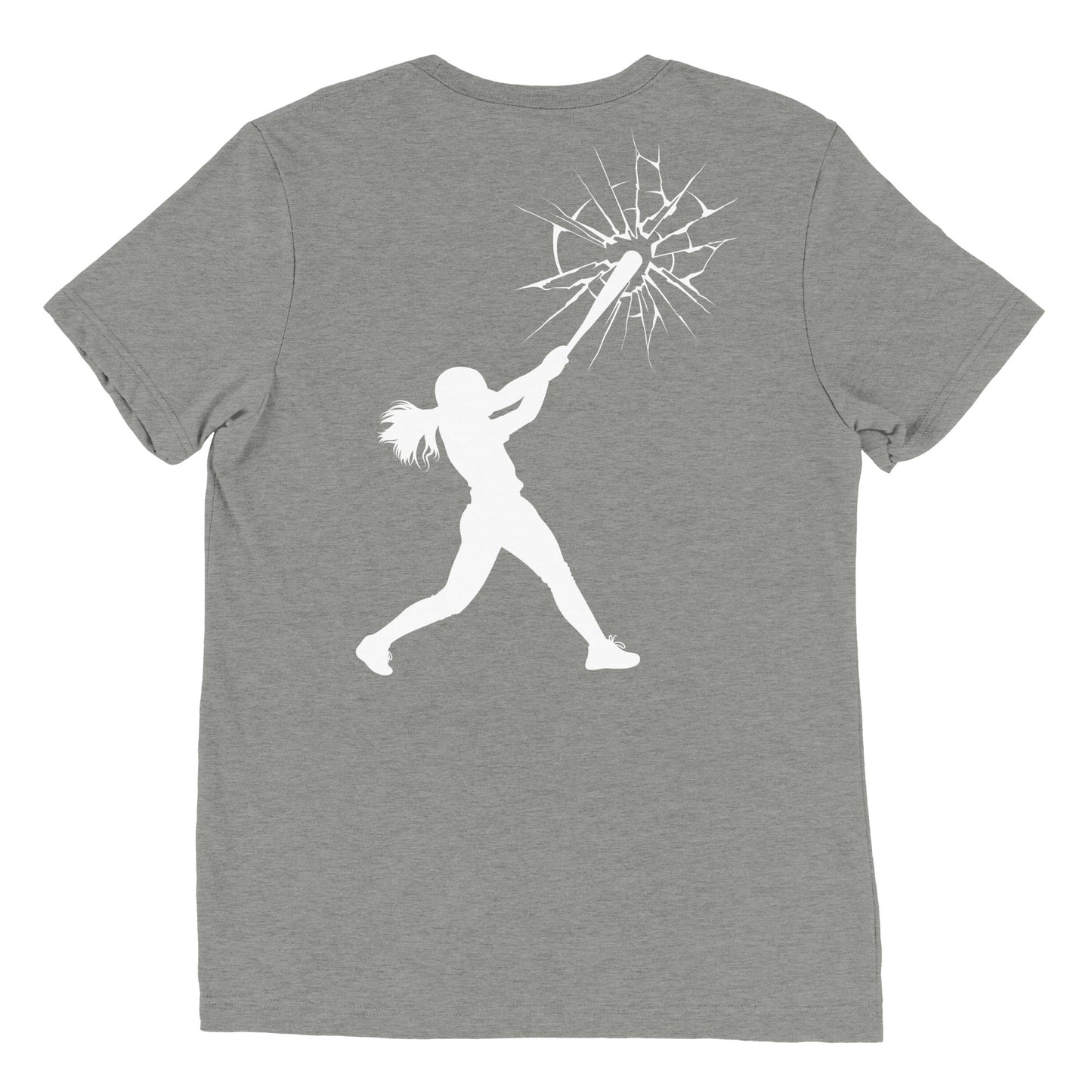 Balls Don't Equal Baller - Unisex Tri-blend Tee