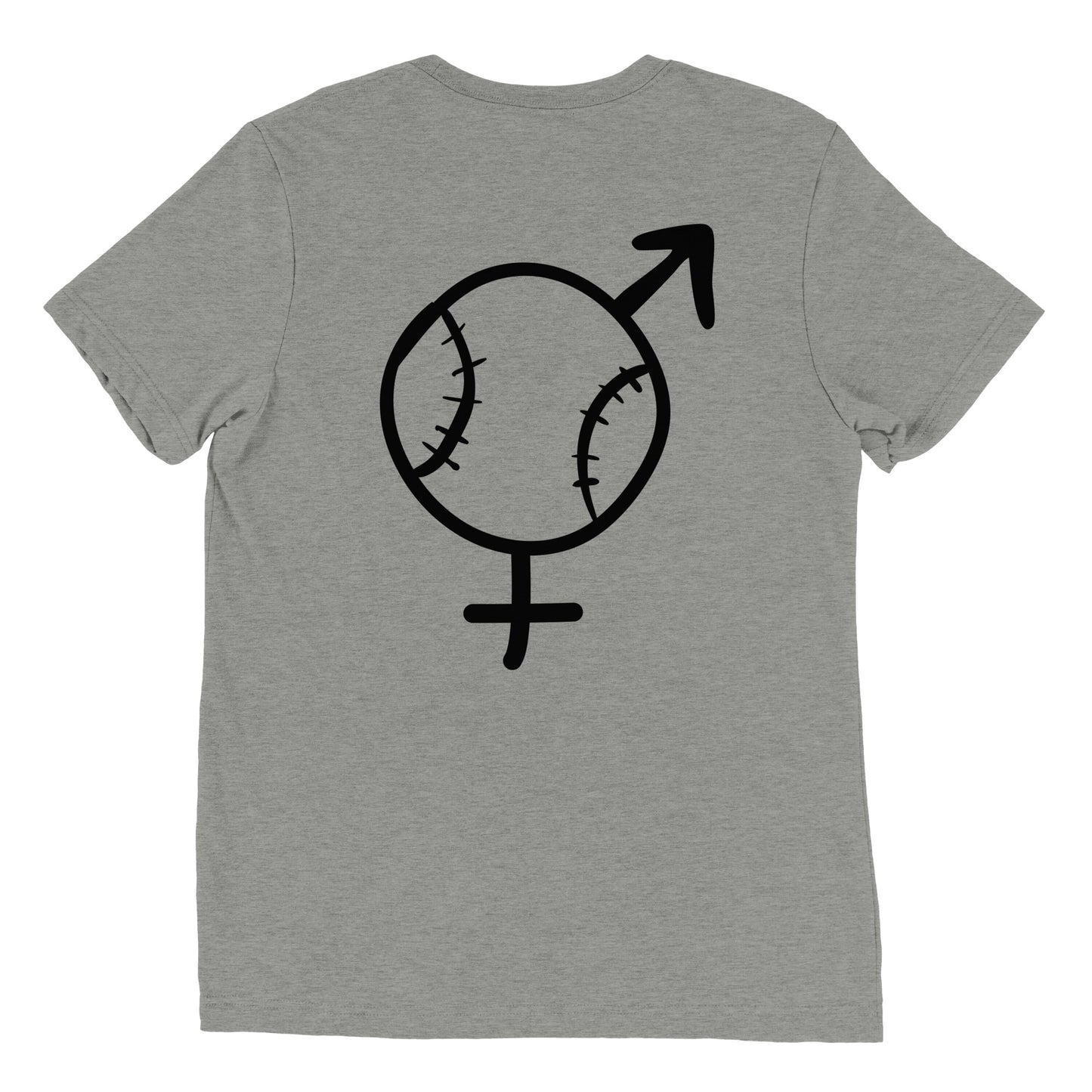 Change the Game - Unisex Tri-blend Tee