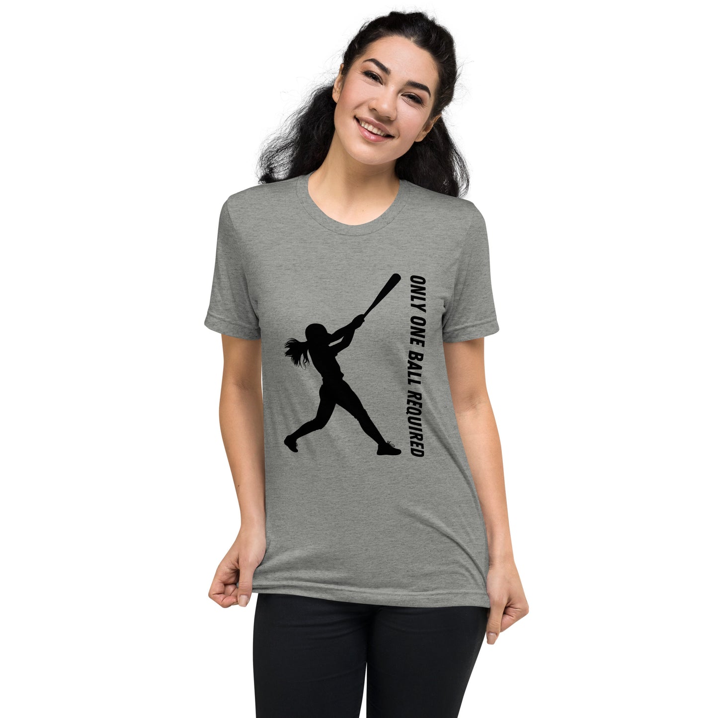Only One Ball Required - Unisex Tri-Blend Tee