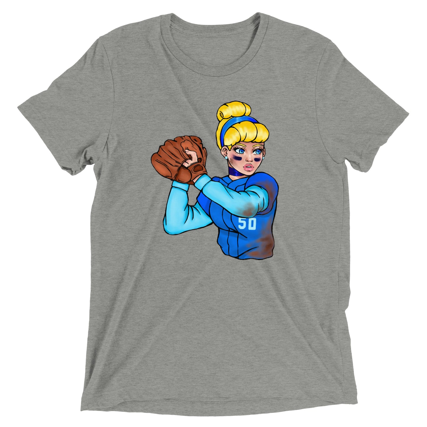 Basebella - Unisex Tri-Blend Tee