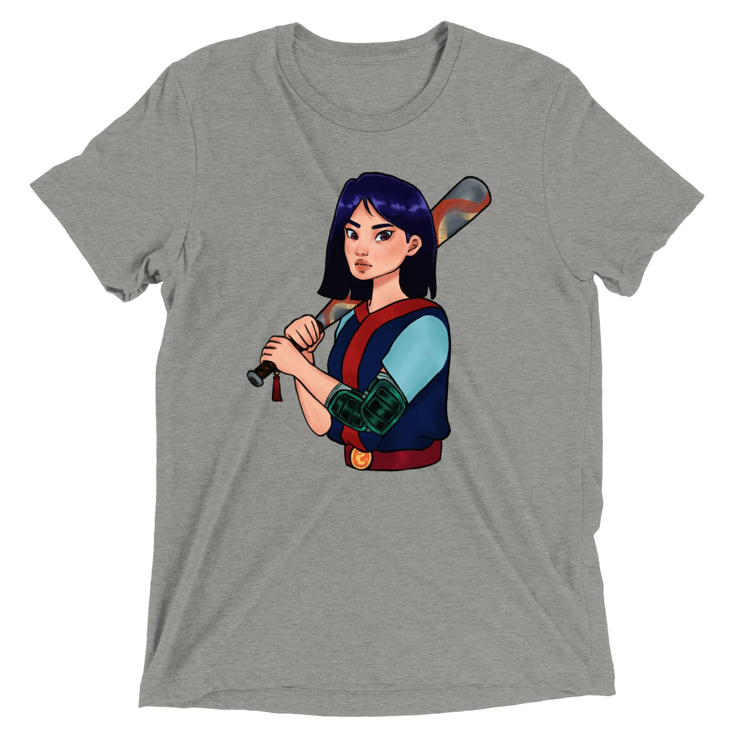 Mulan Inspired - Unisex Tri-blend T-shirt