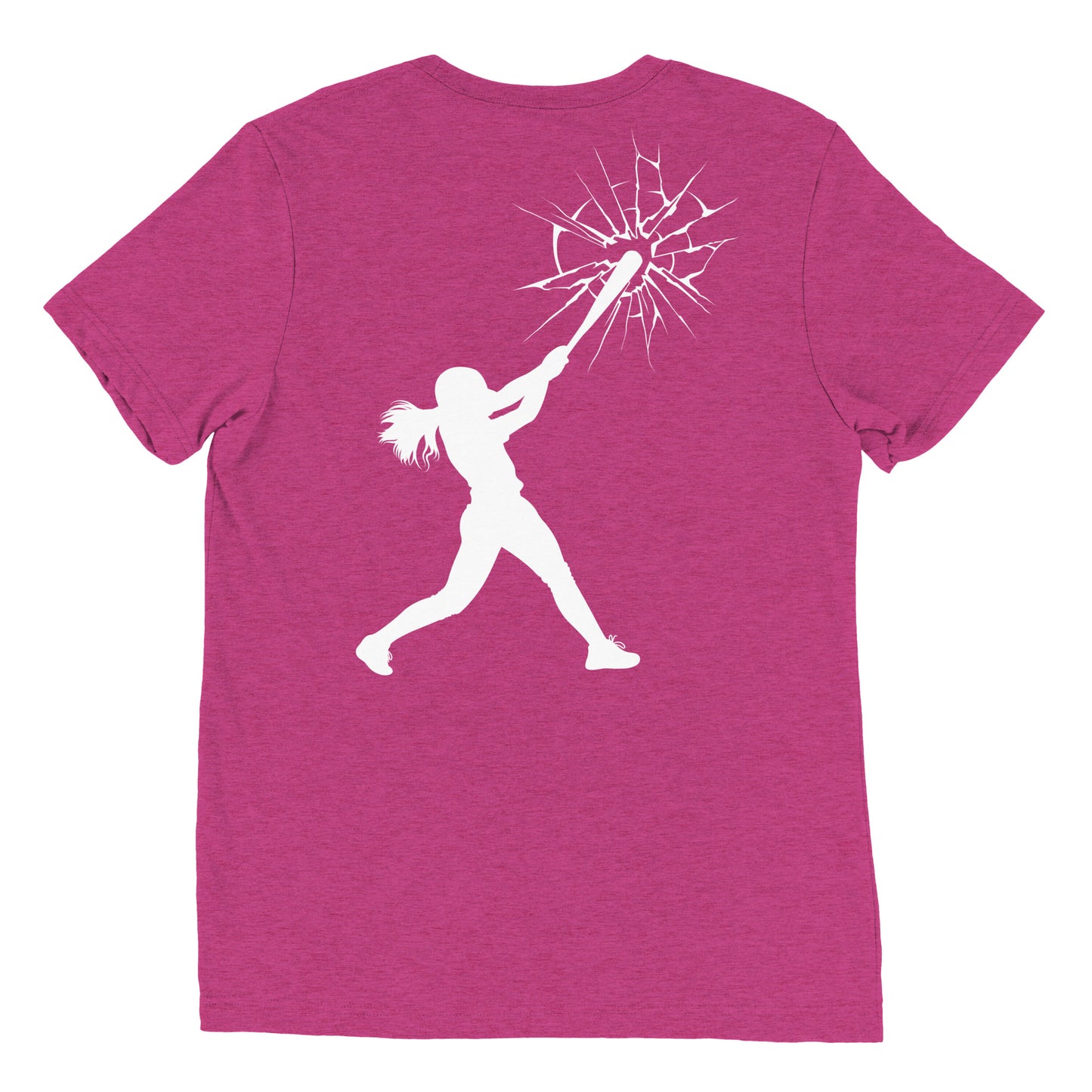 Balls Don't Equal Baller - Unisex Tri-blend Tee