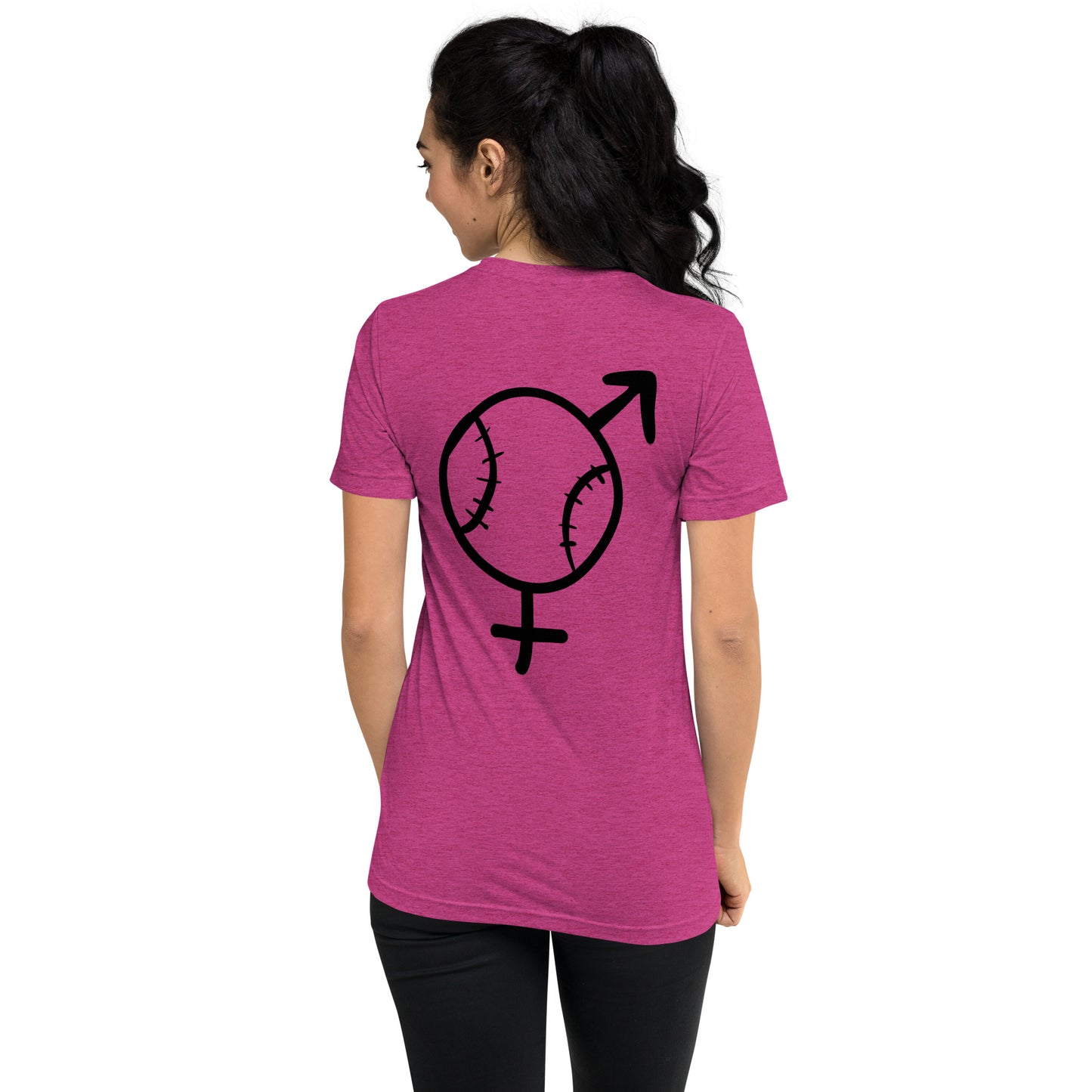 Change the Game - Unisex Tri-blend Tee