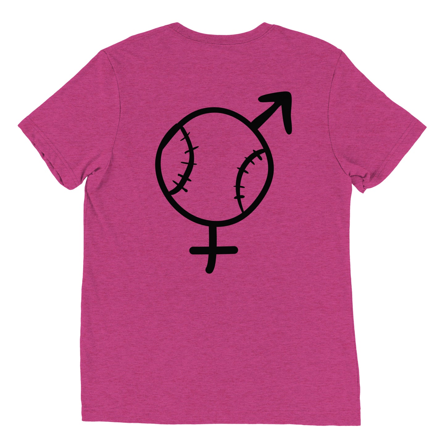 Change the Game - Unisex Tri-blend Tee