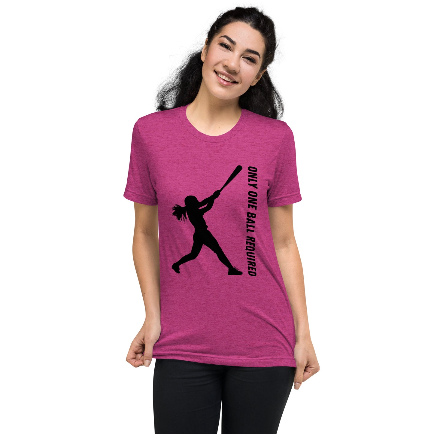 Only One Ball Required - Unisex Tri-Blend Tee