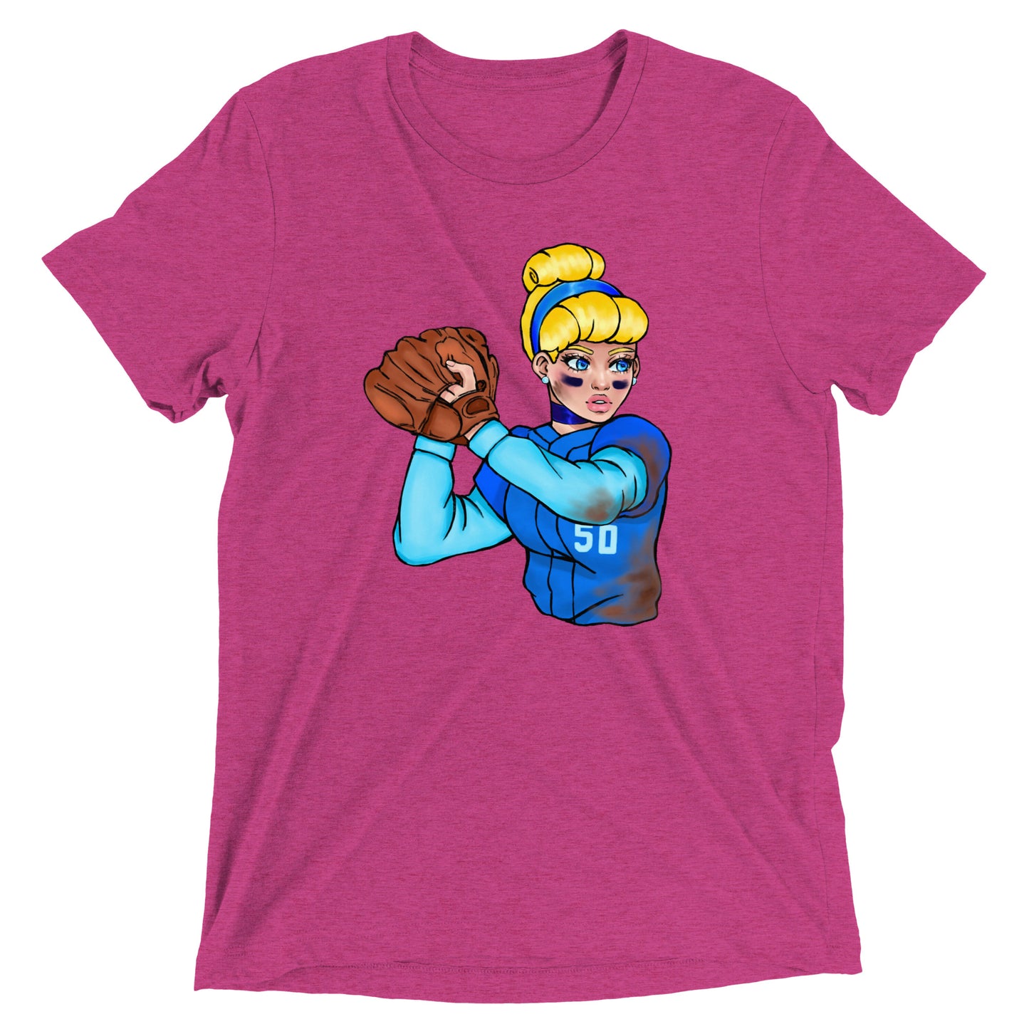 Basebella - Unisex Tri-Blend Tee