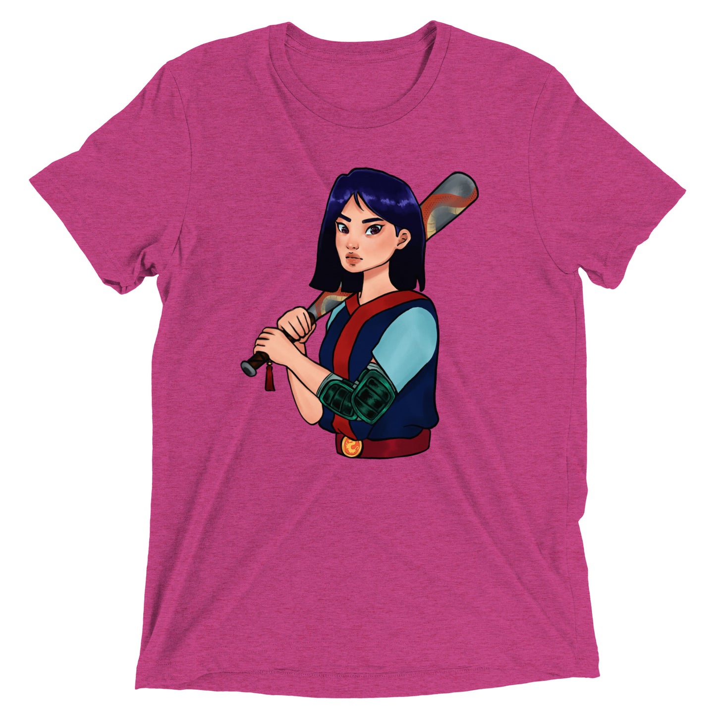 Mulan Inspired - Unisex Tri-blend T-shirt