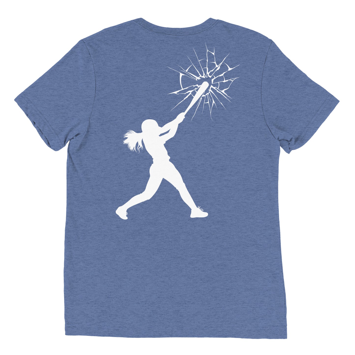 Balls Don't Equal Baller - Unisex Tri-blend Tee