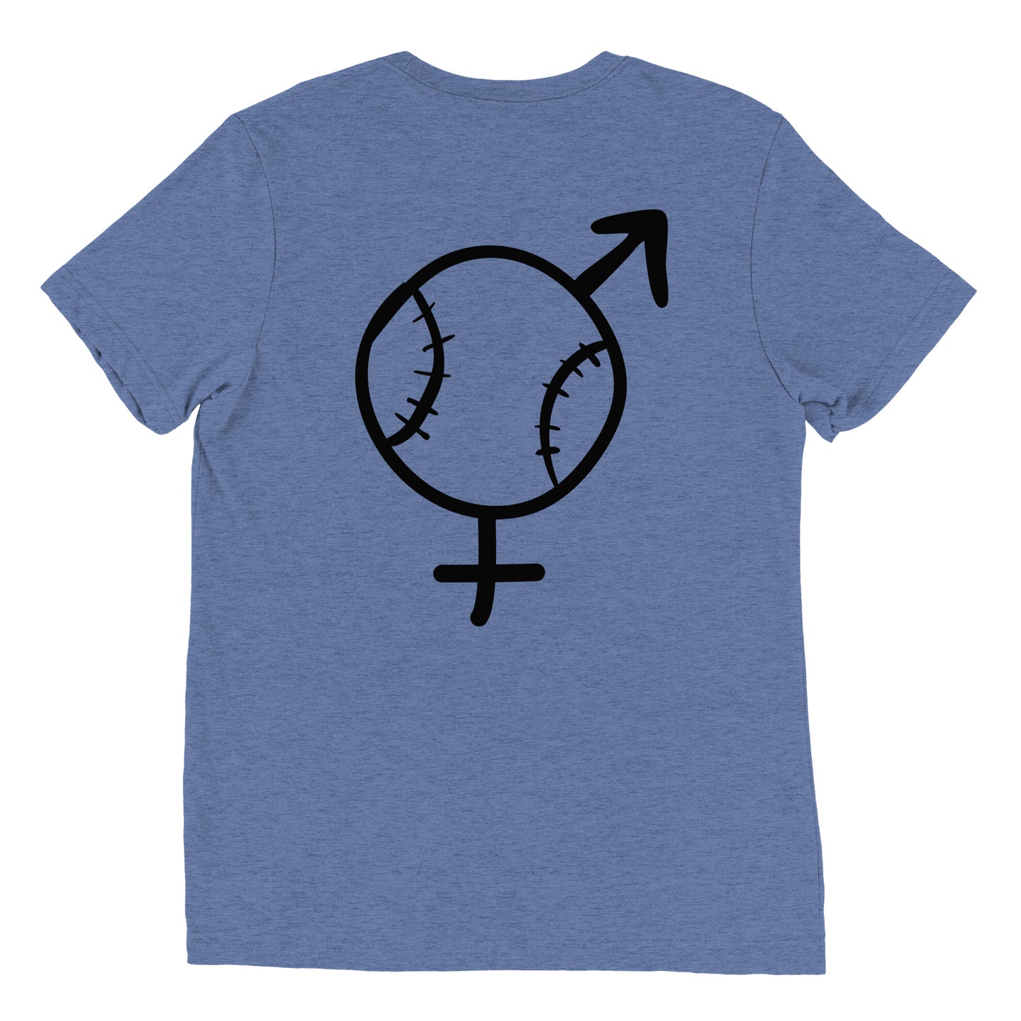 Change the Game - Unisex Tri-blend Tee