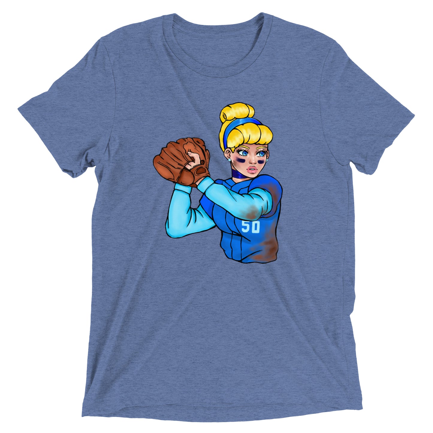 Basebella - Unisex Tri-Blend Tee
