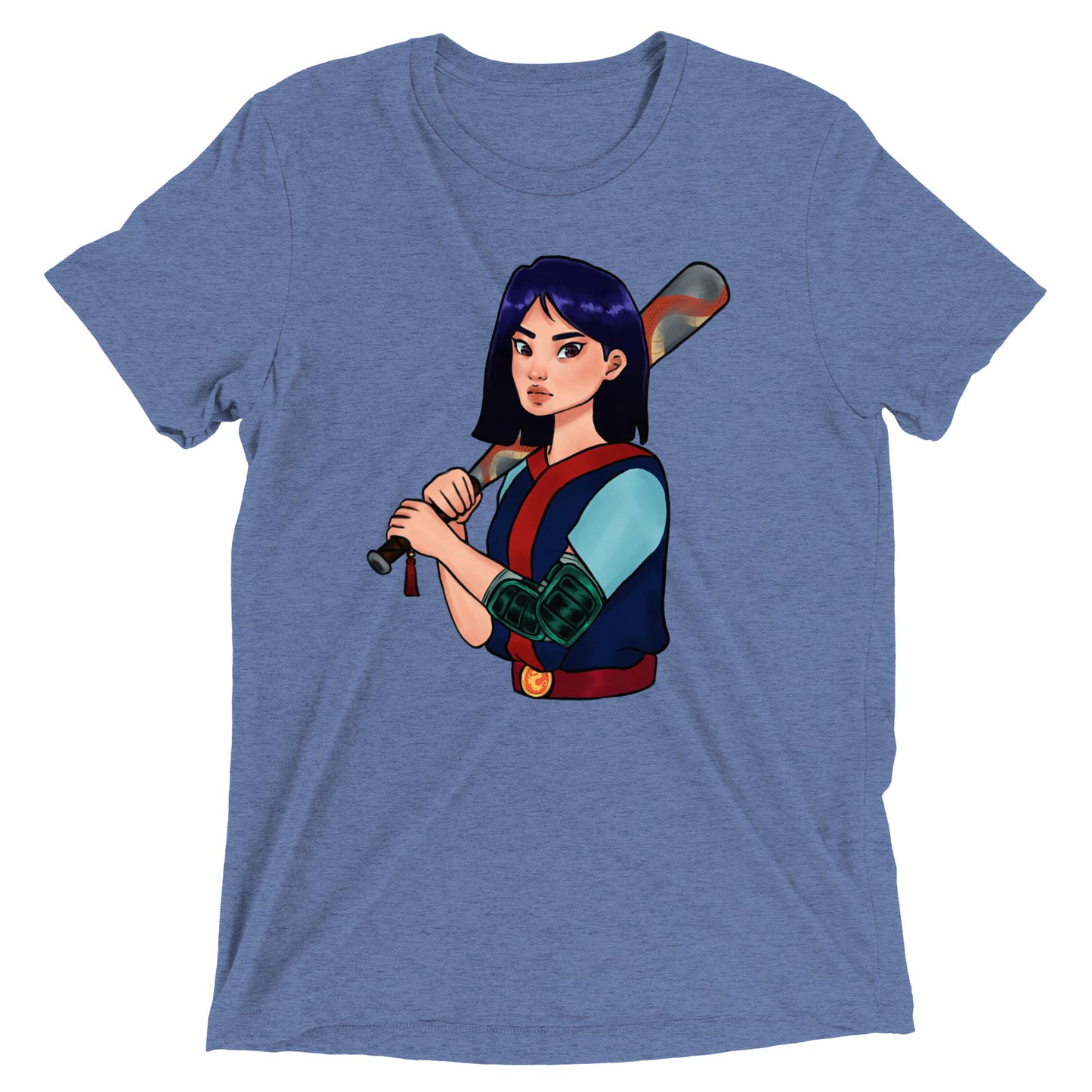 Mulan Inspired - Unisex Tri-blend T-shirt