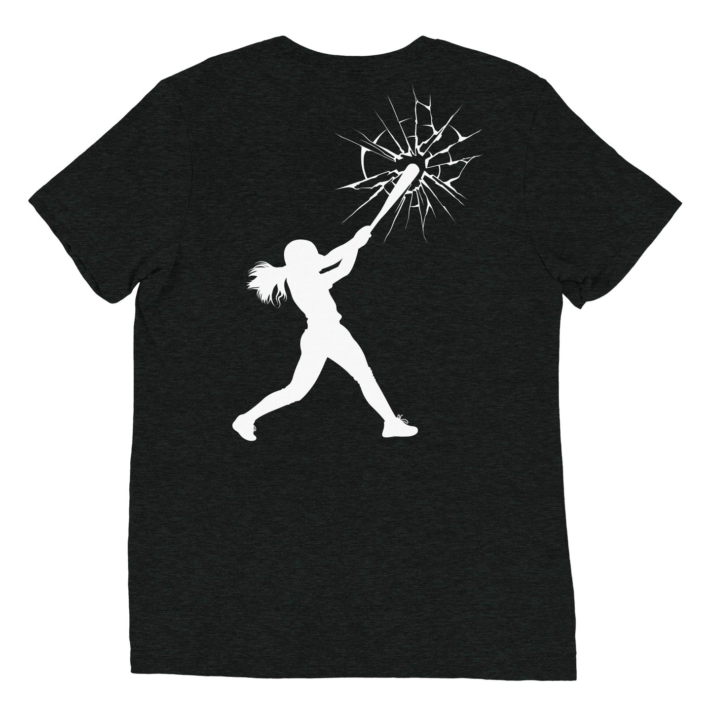 Balls Don't Equal Baller - Unisex Tri-blend Tee