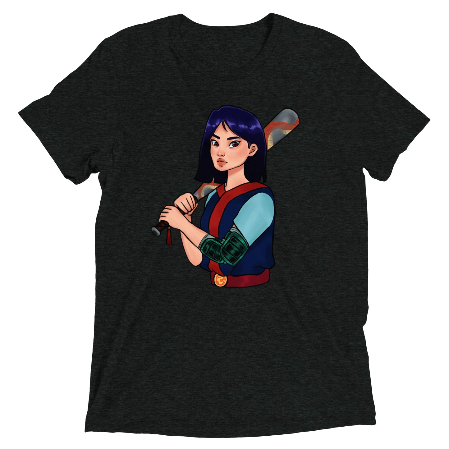 Mulan Inspired - Unisex Tri-blend T-shirt