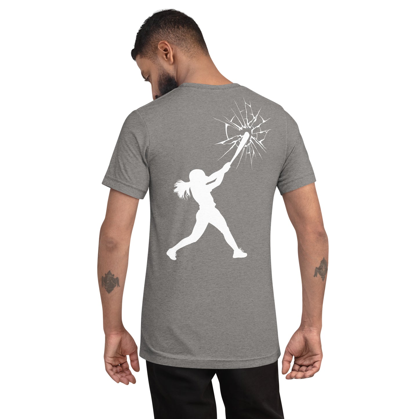 Balls Don't Equal Baller - Unisex Tri-blend Tee