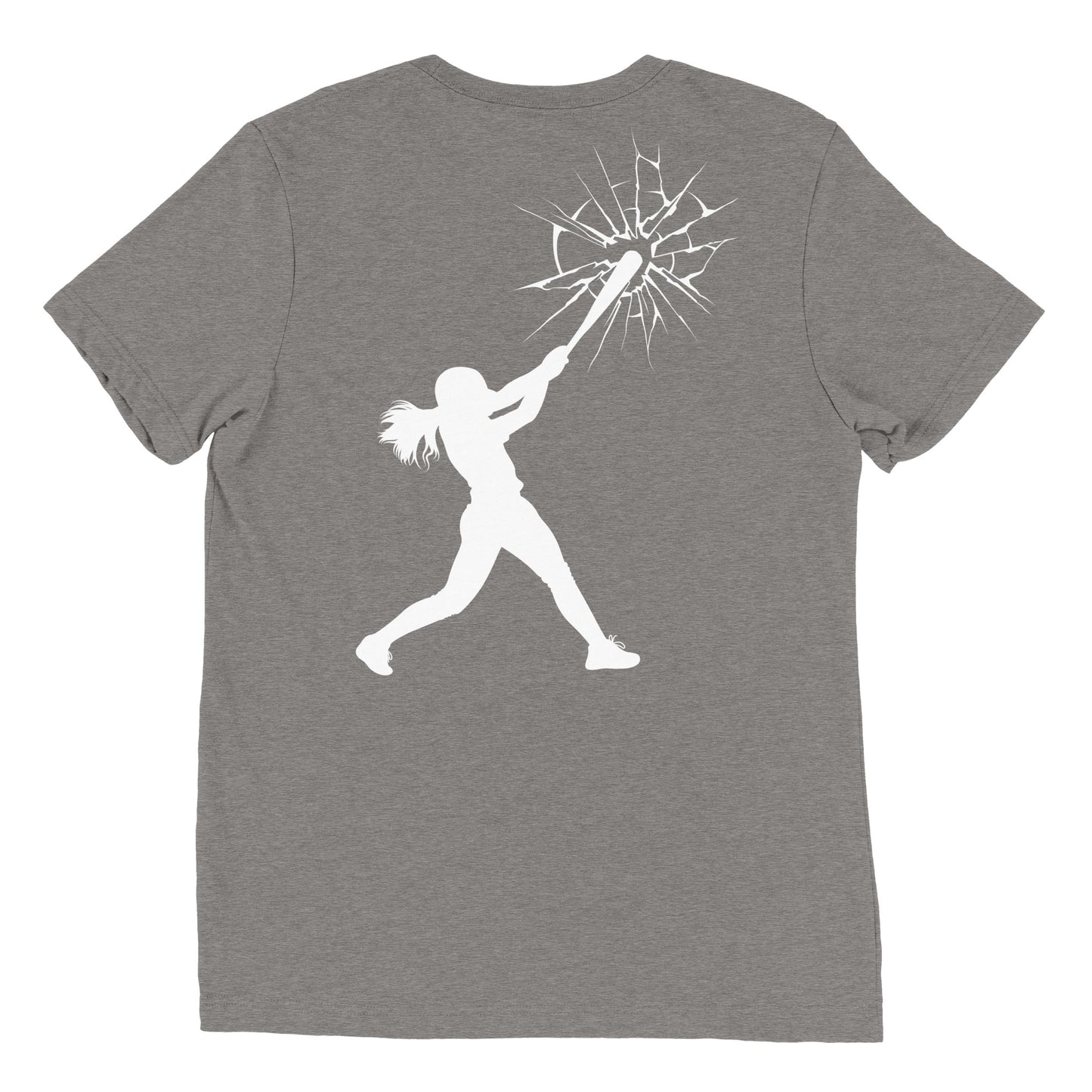 Balls Don't Equal Baller - Unisex Tri-blend Tee