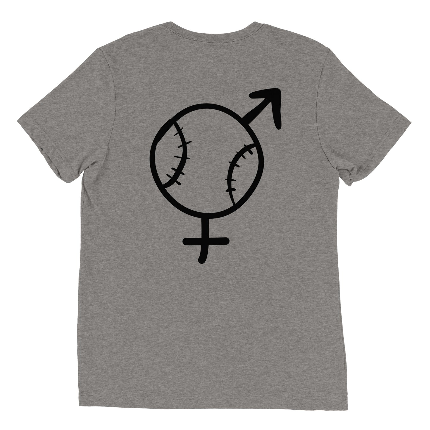 Change the Game - Unisex Tri-blend Tee
