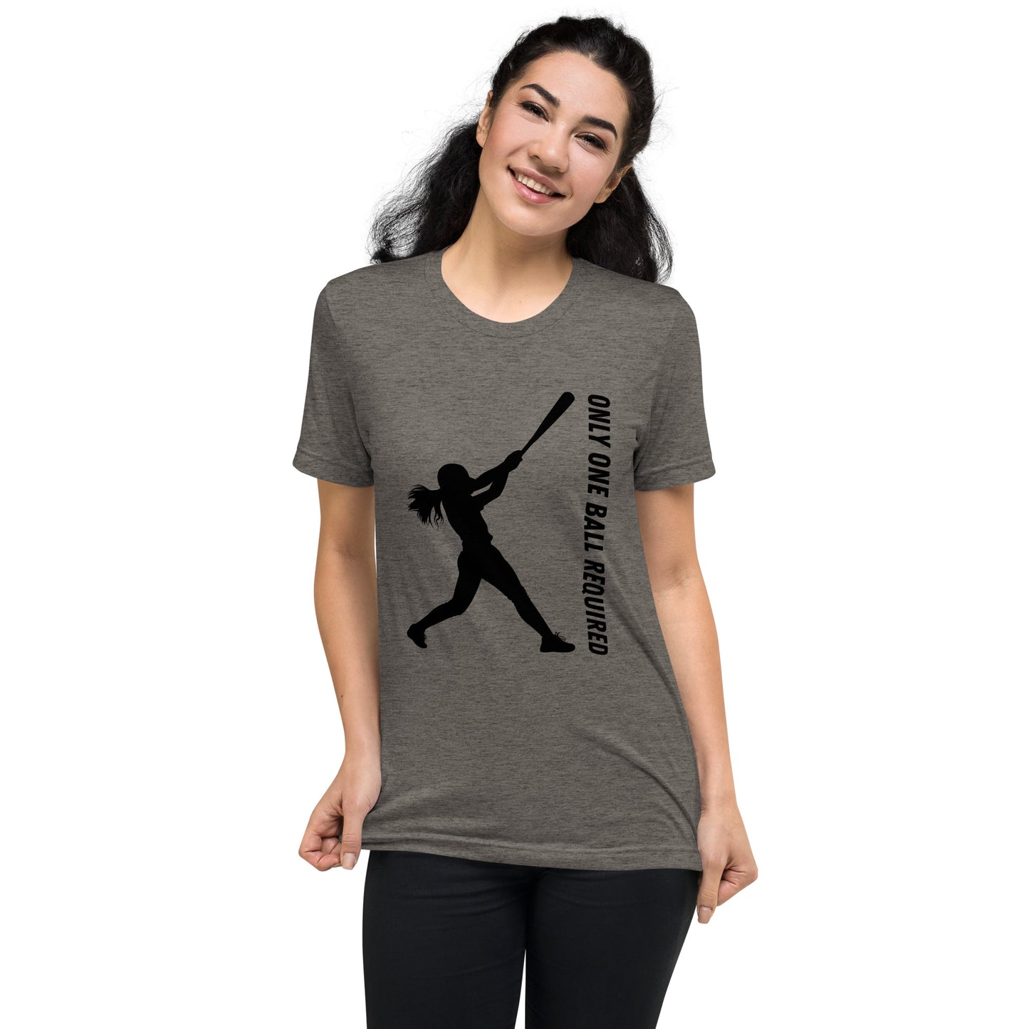 Only One Ball Required - Unisex Tri-Blend Tee