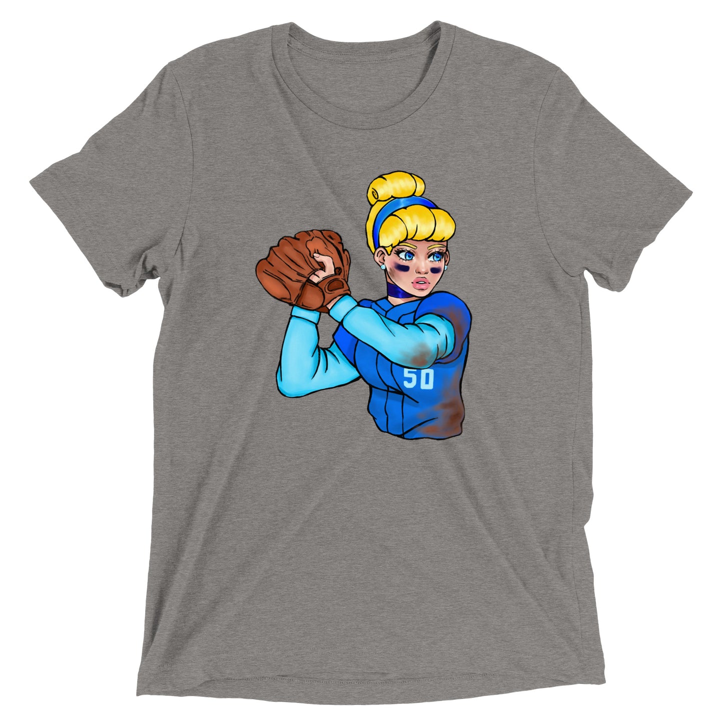 Basebella - Unisex Tri-Blend Tee