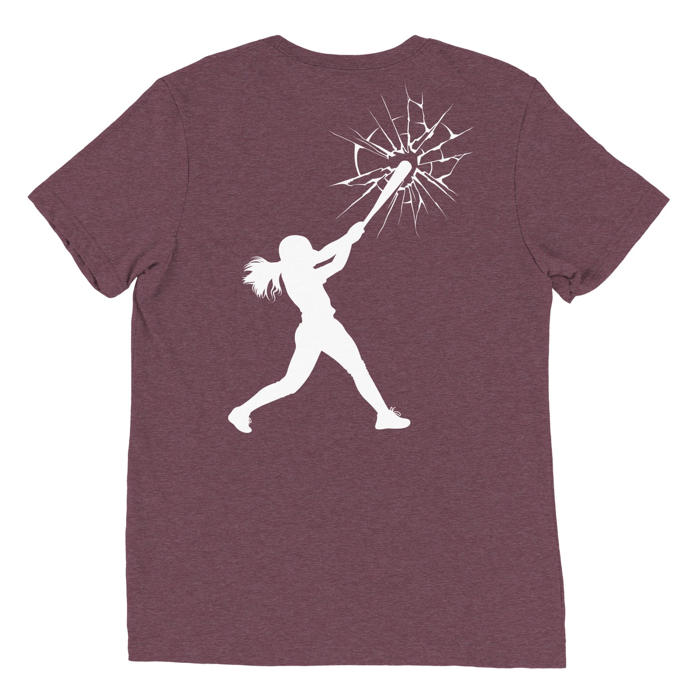 Balls Don't Equal Baller - Unisex Tri-blend Tee