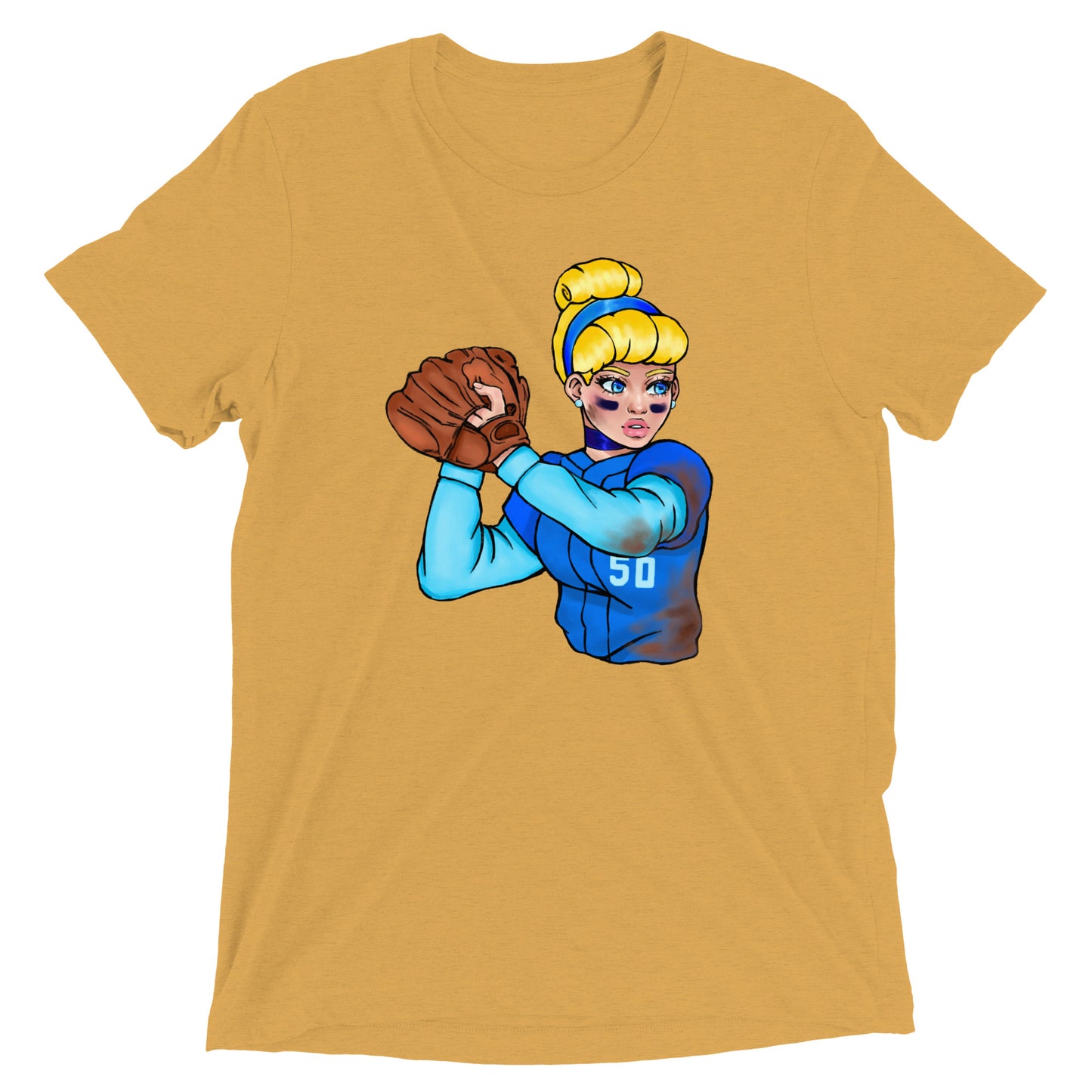 Basebella - Unisex Tri-Blend Tee