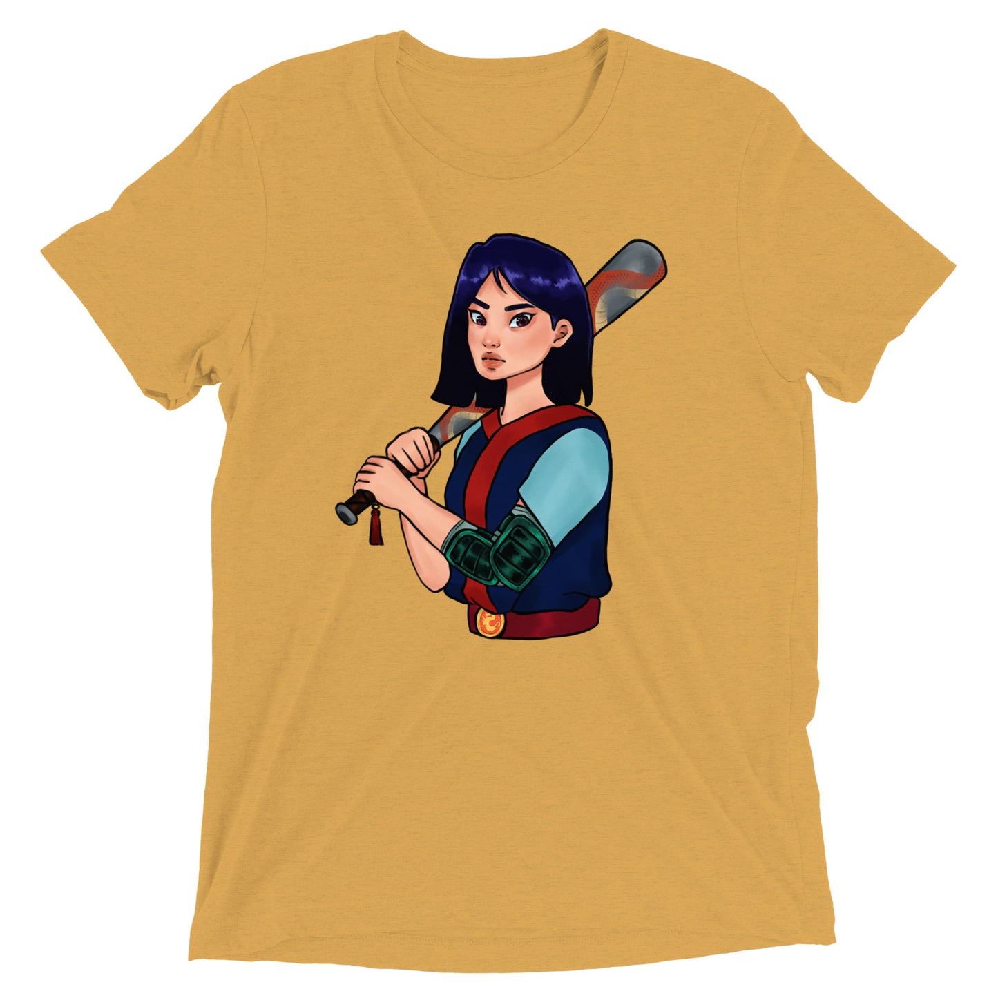 Mulan Inspired - Unisex Tri-blend T-shirt