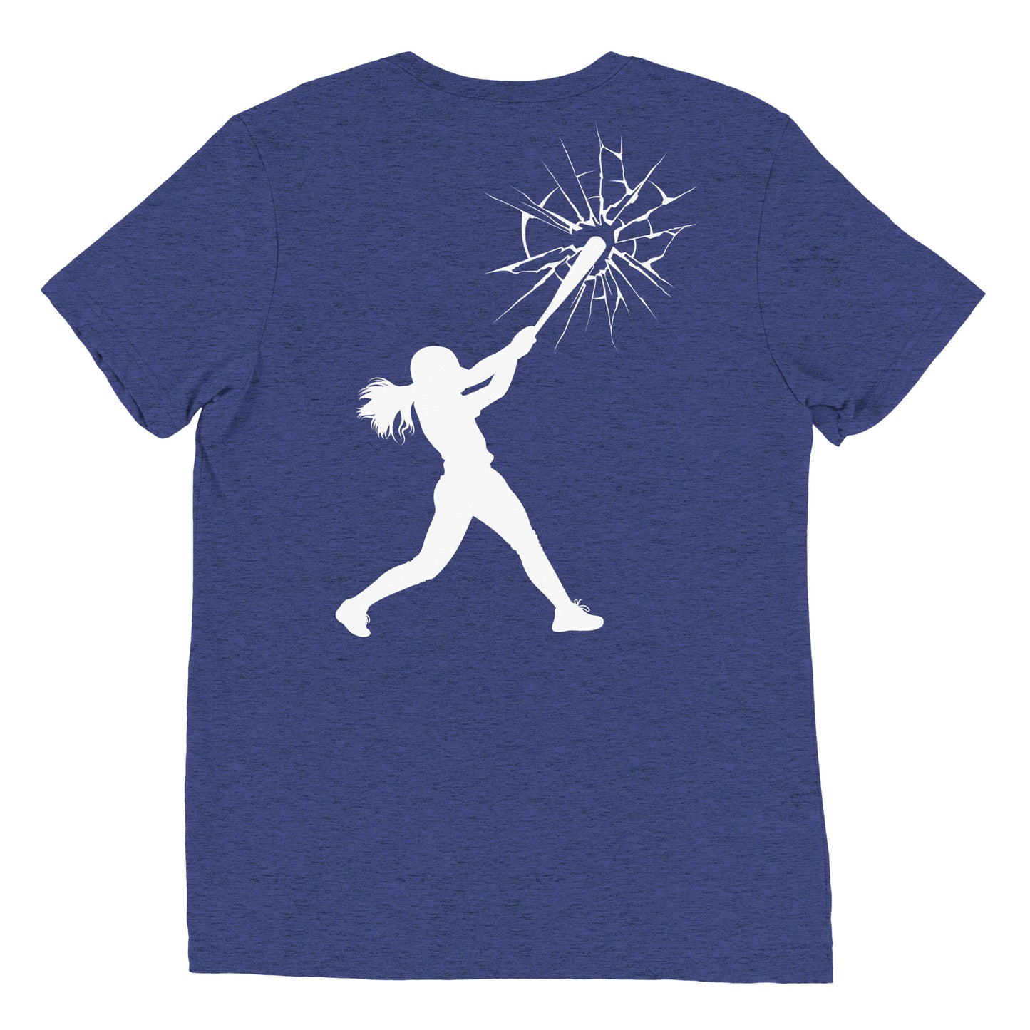 Balls Don't Equal Baller - Unisex Tri-blend Tee