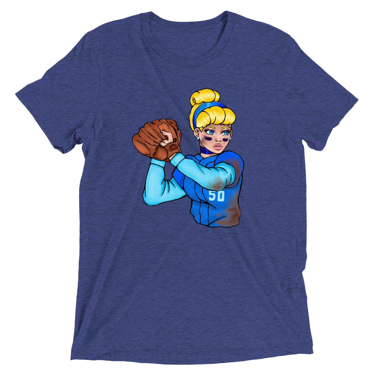 Basebella - Unisex Tri-Blend Tee