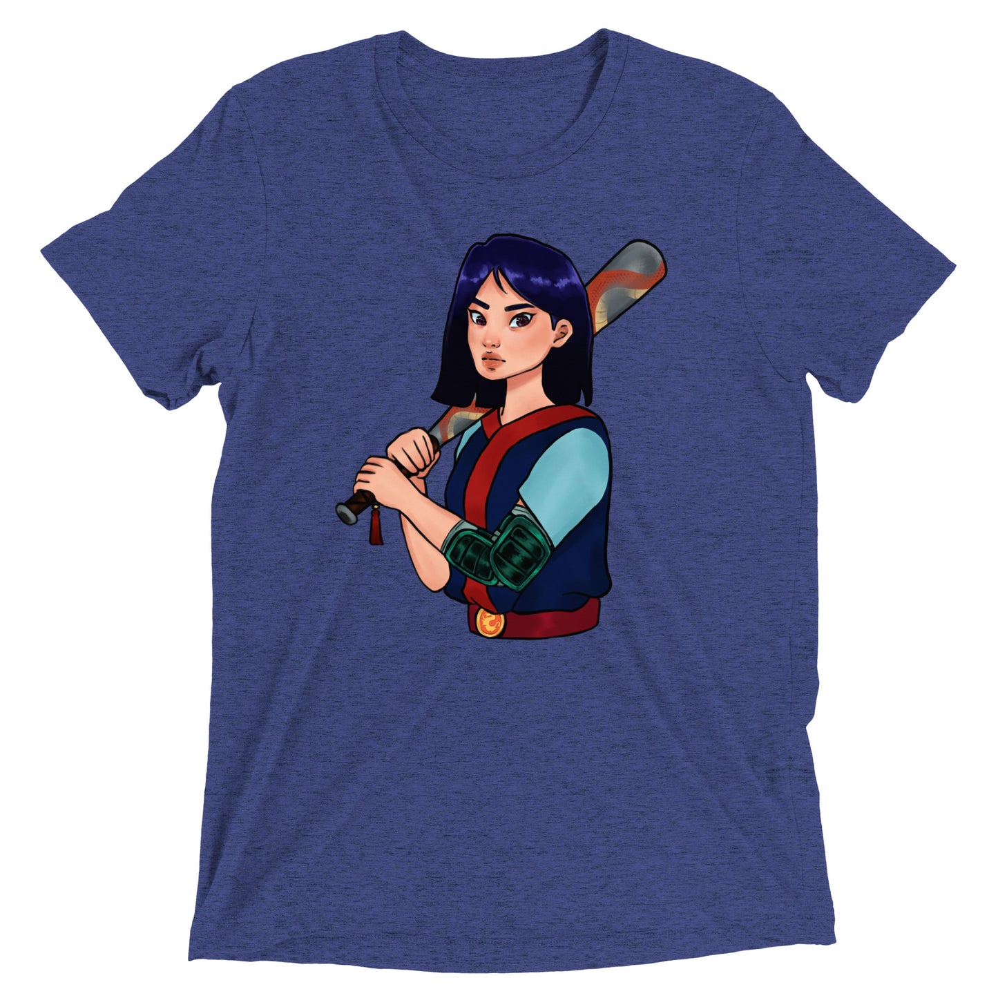 Mulan Inspired - Unisex Tri-blend T-shirt