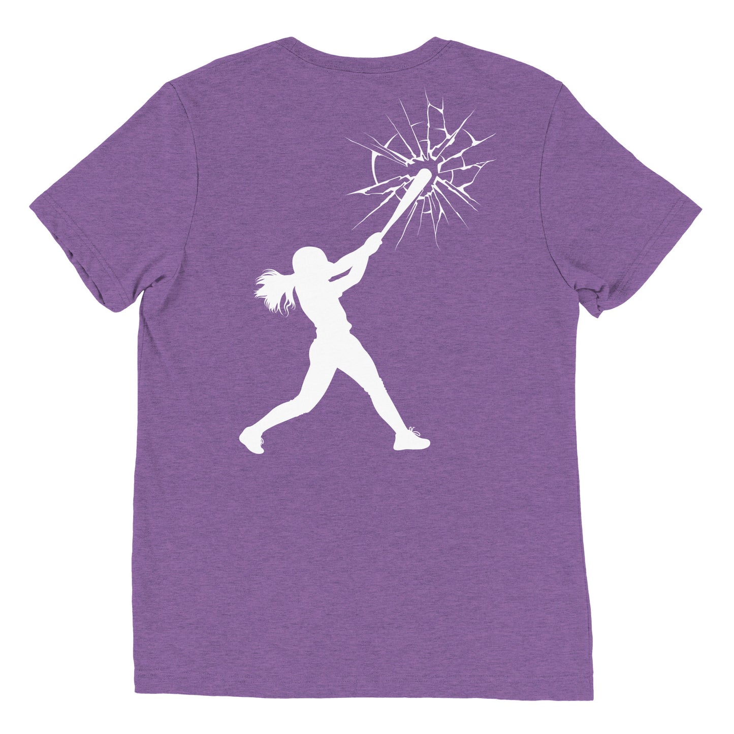 Balls Don't Equal Baller - Unisex Tri-blend Tee