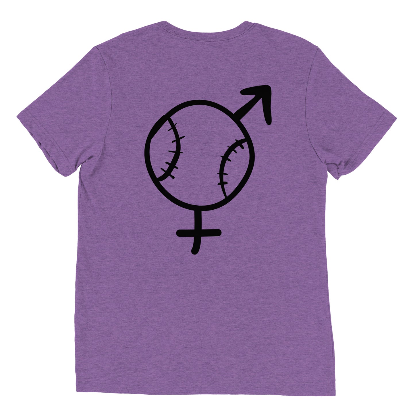 Change the Game - Unisex Tri-blend Tee