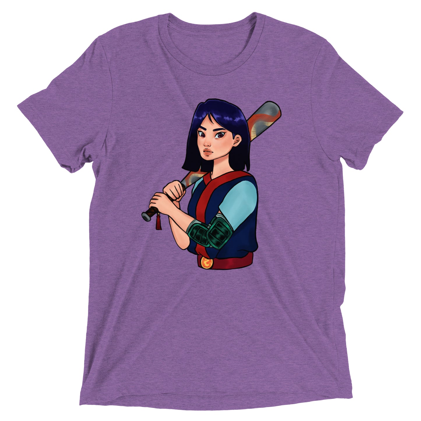 Mulan Inspired - Unisex Tri-blend T-shirt