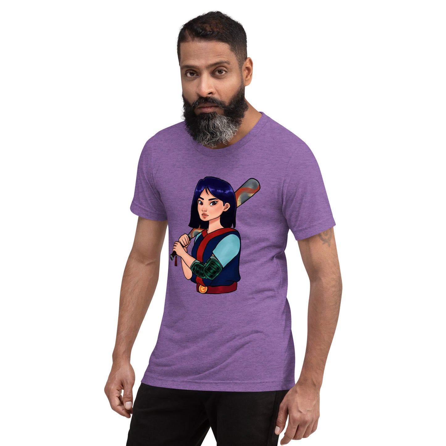 Mulan Inspired - Unisex Tri-blend T-shirt