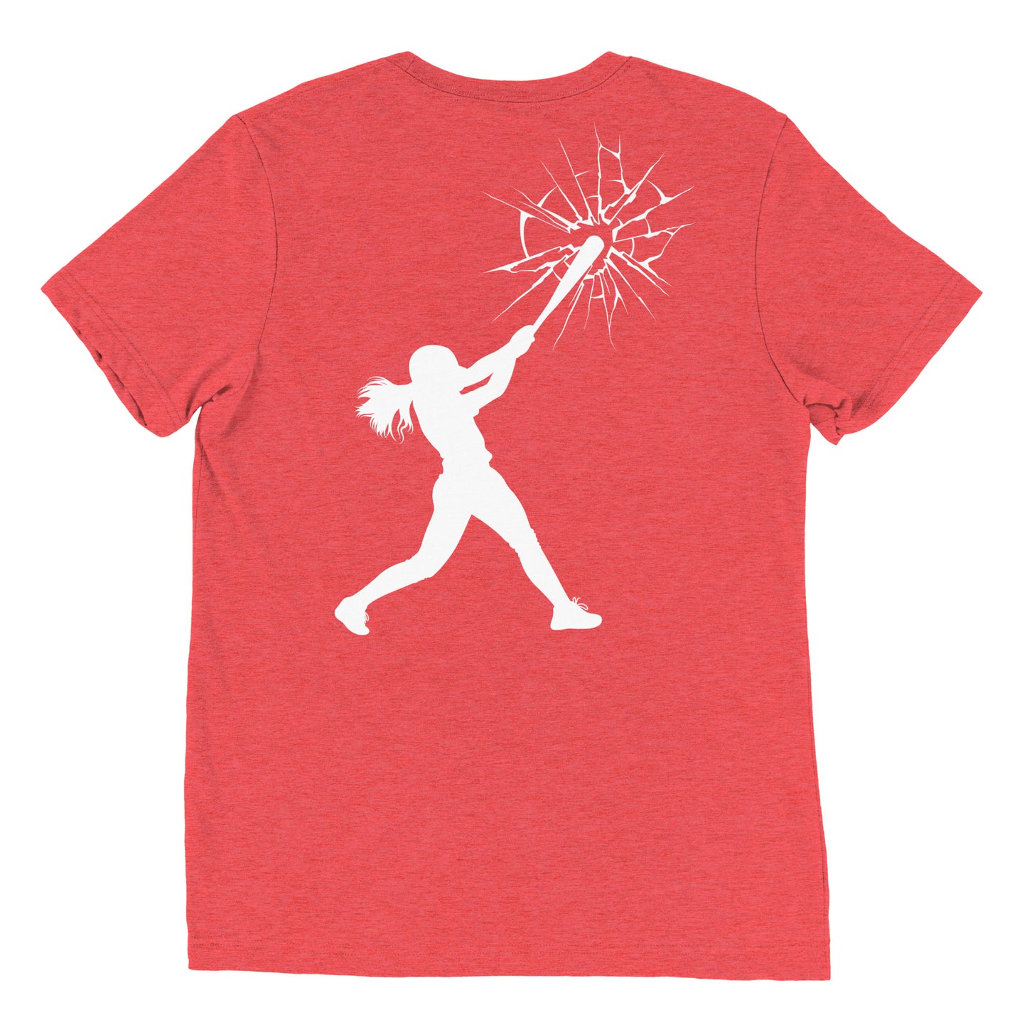 Balls Don't Equal Baller - Unisex Tri-blend Tee