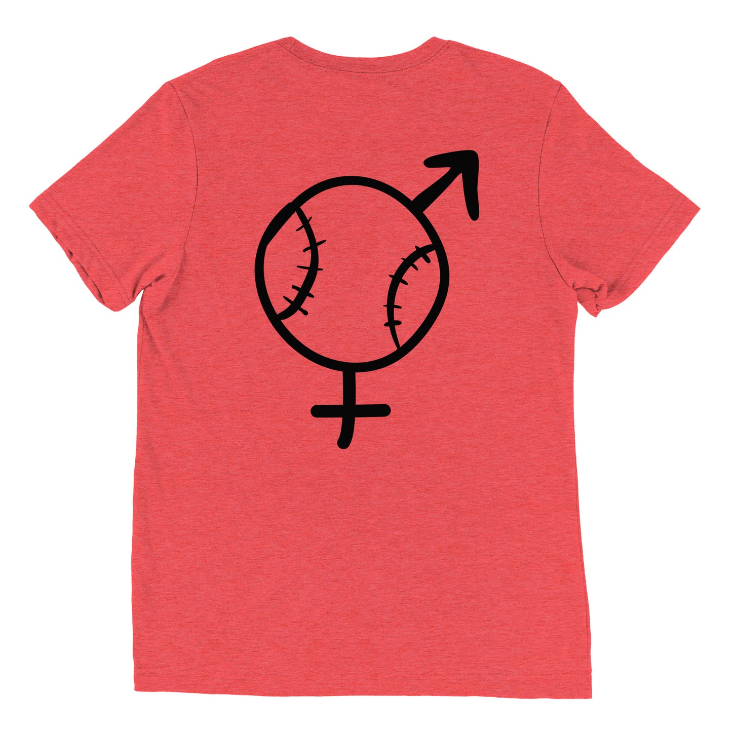 Change the Game - Unisex Tri-blend Tee