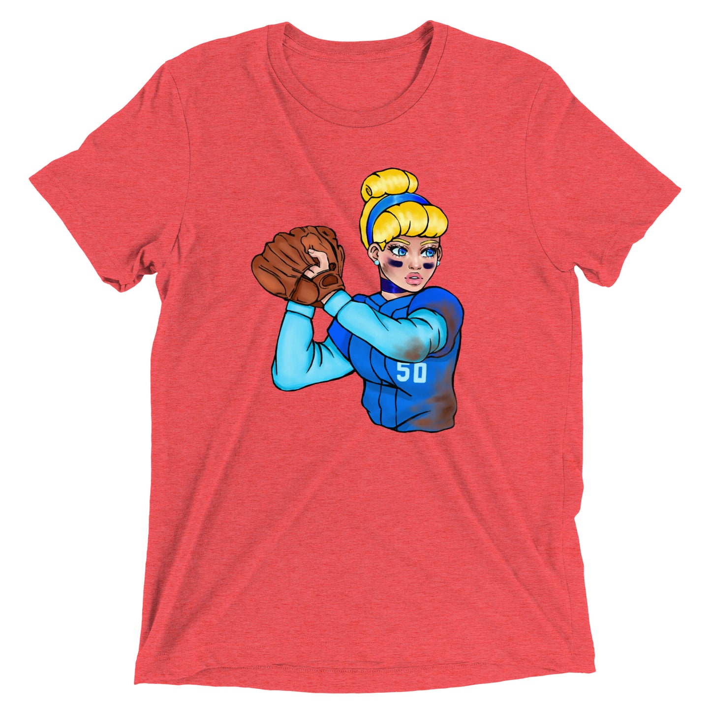 Basebella - Unisex Tri-Blend Tee