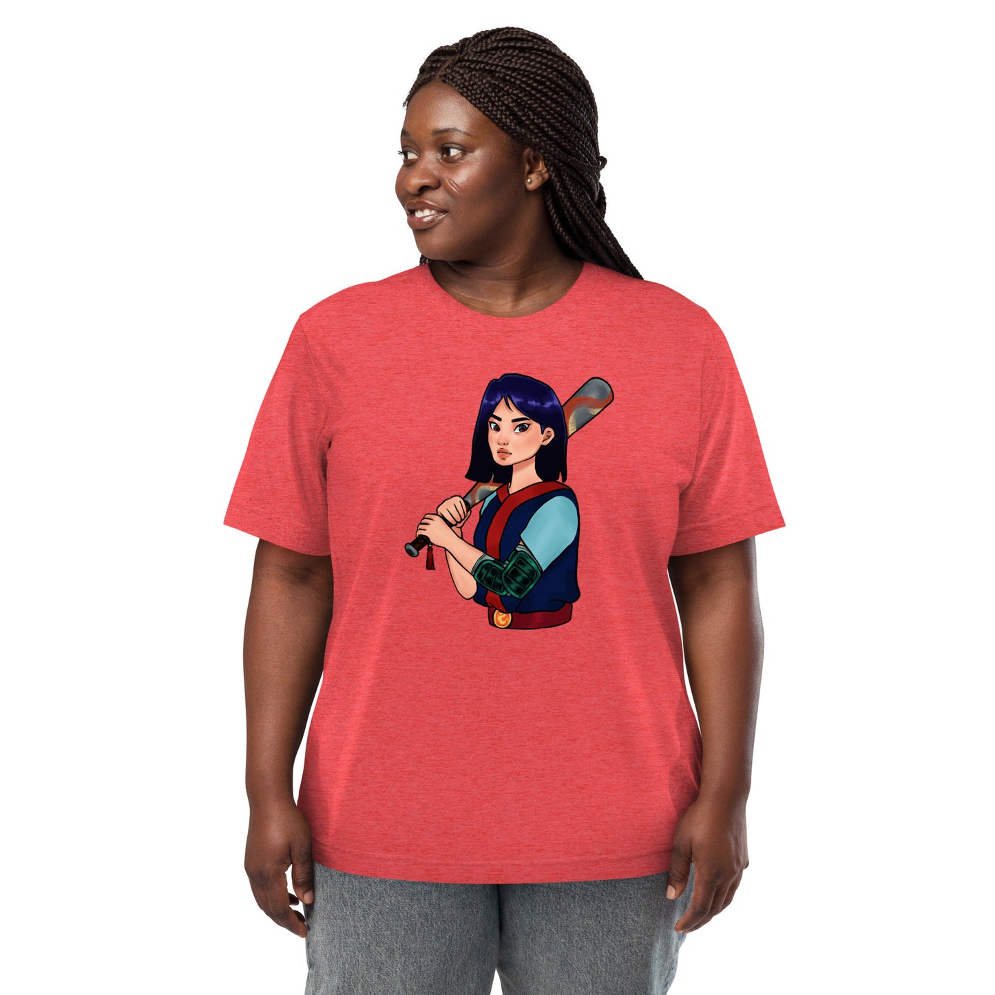 Mulan Inspired - Unisex Tri-blend T-shirt