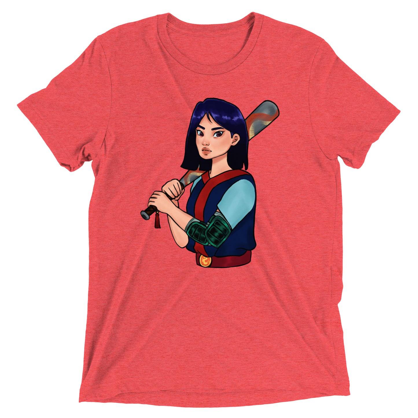 Mulan Inspired - Unisex Tri-blend T-shirt