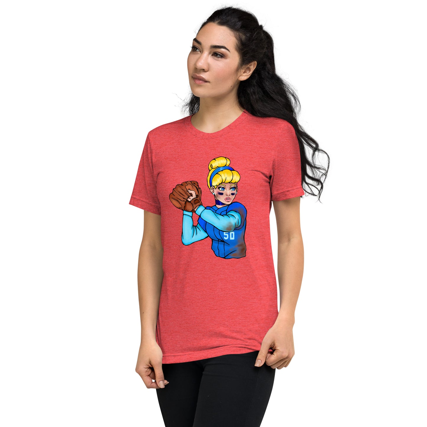 Basebella - Unisex Tri-Blend Tee