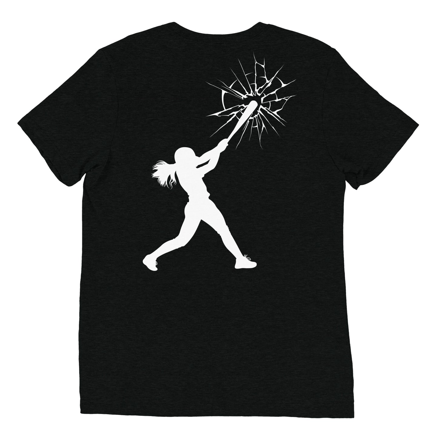 Balls Don't Equal Baller - Unisex Tri-blend Tee