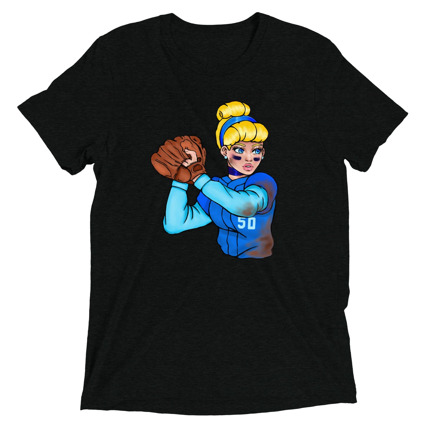Basebella - Unisex Tri-Blend Tee
