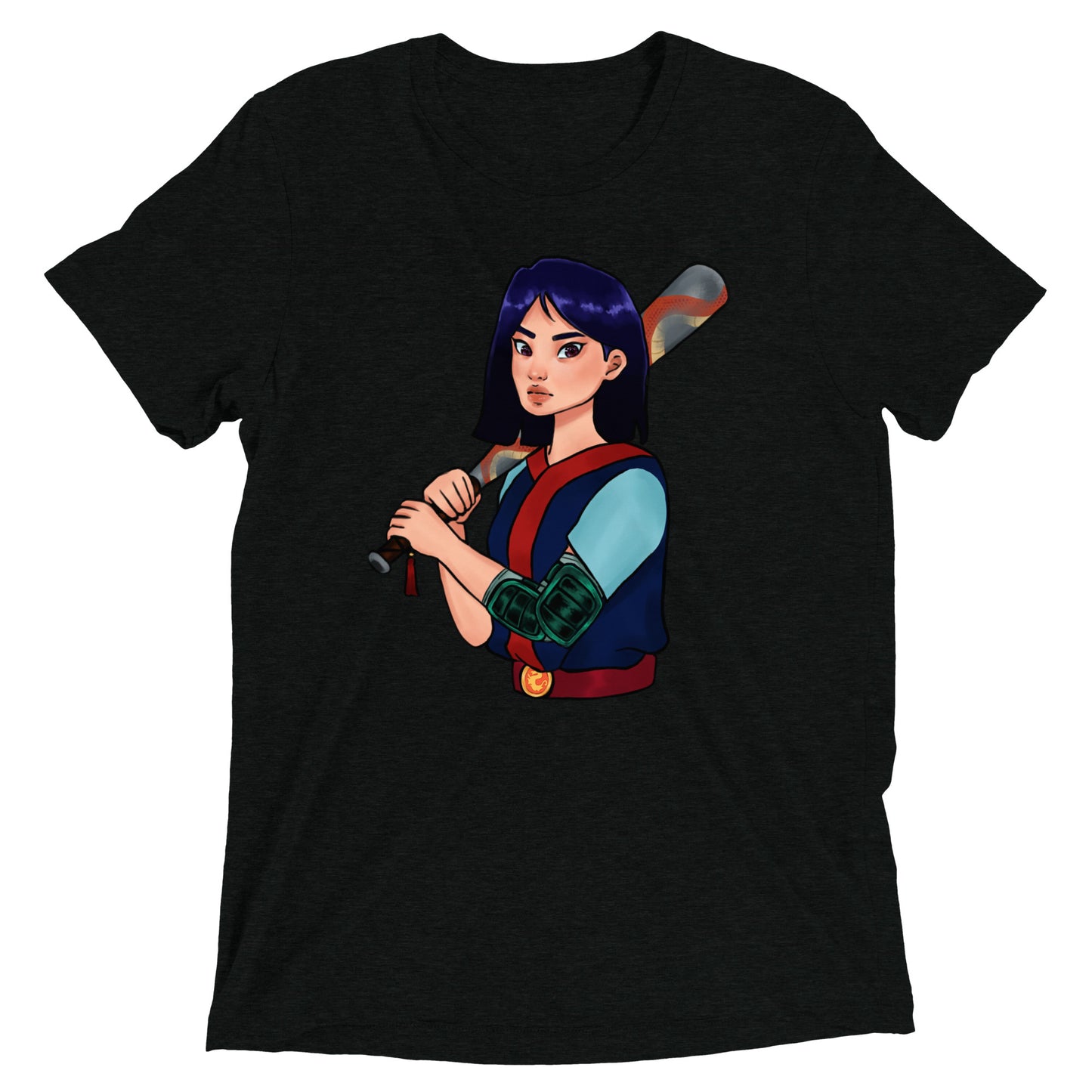 Mulan Inspired - Unisex Tri-blend T-shirt