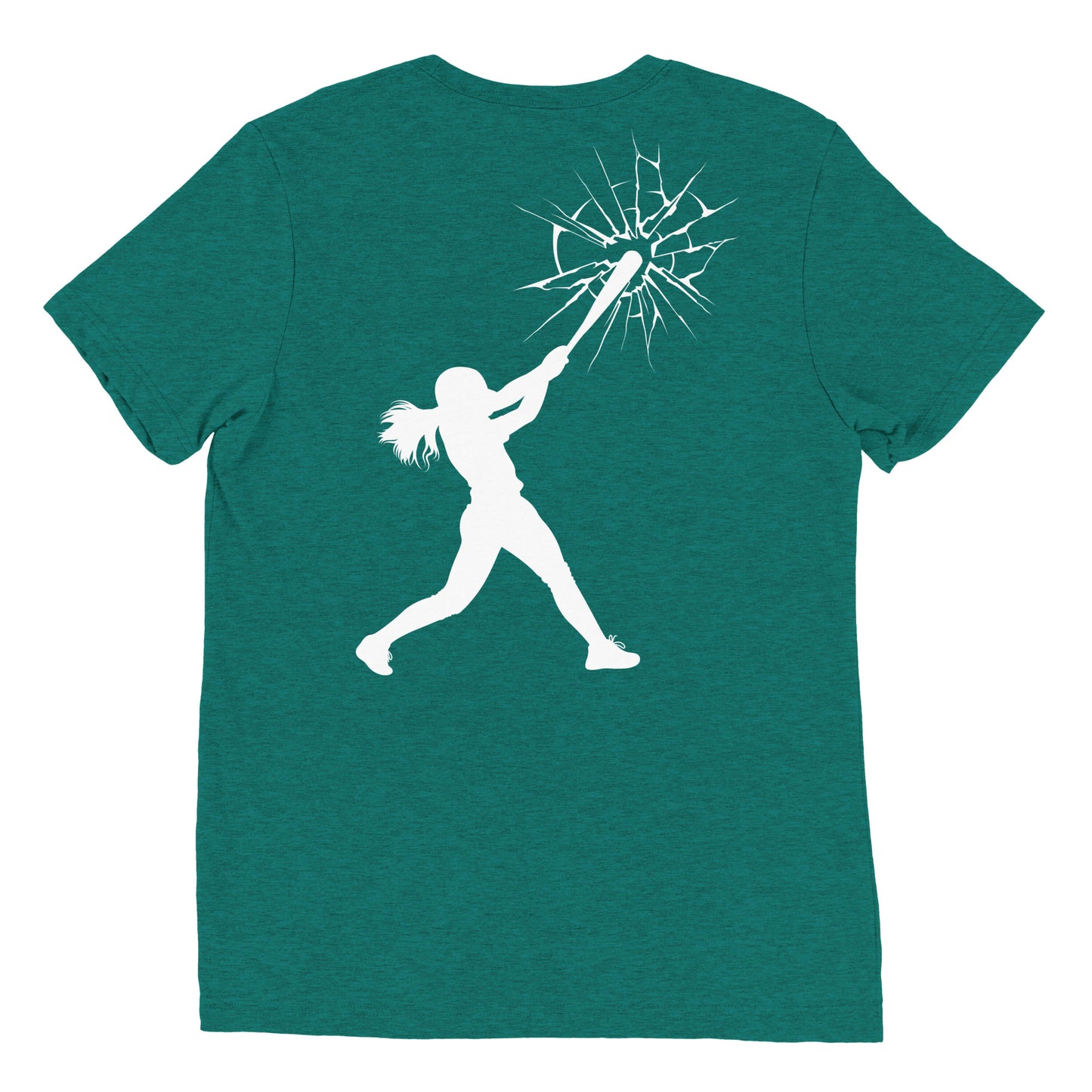 Balls Don't Equal Baller - Unisex Tri-blend Tee