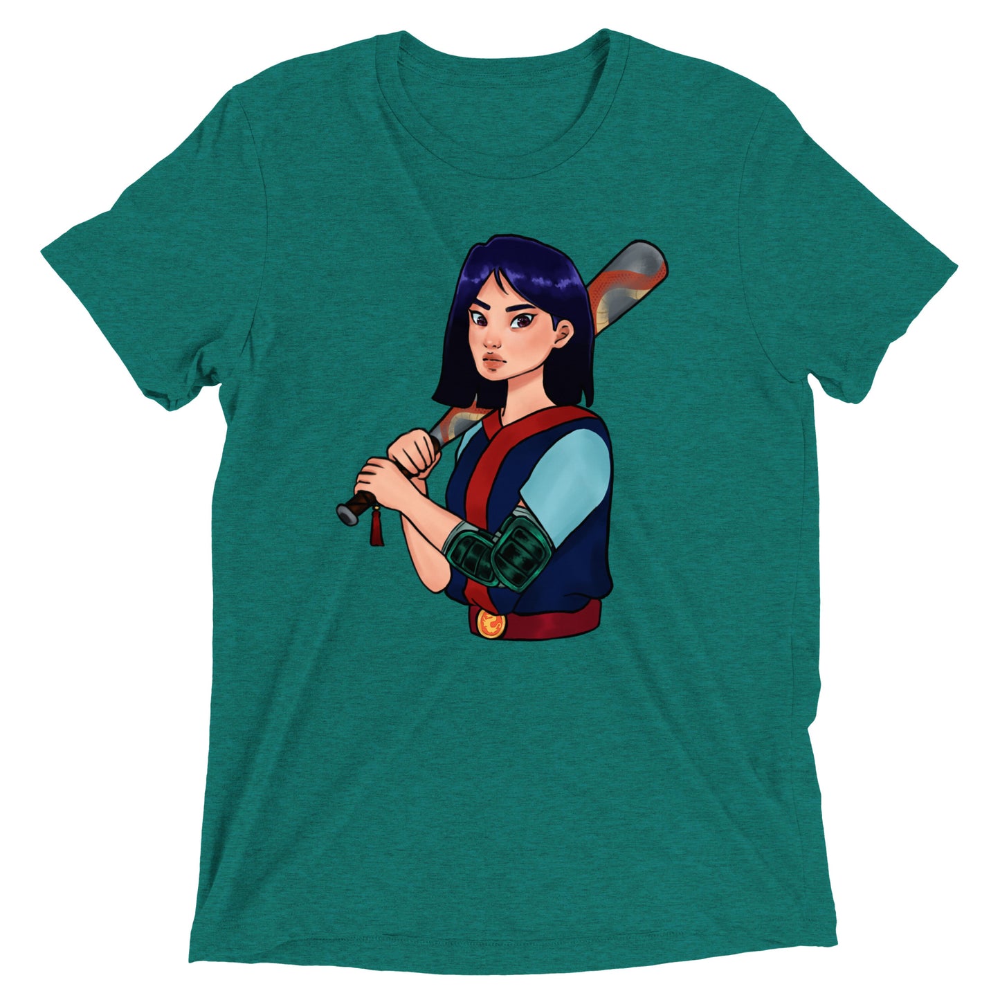 Mulan Inspired - Unisex Tri-blend T-shirt