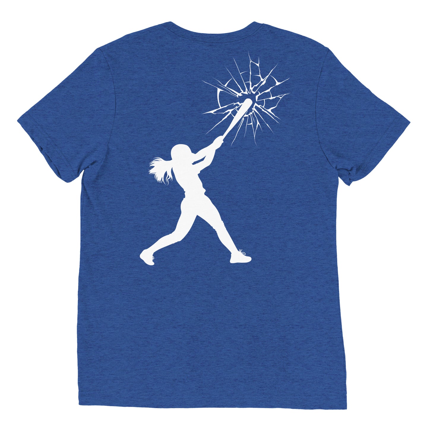 Balls Don't Equal Baller - Unisex Tri-blend Tee