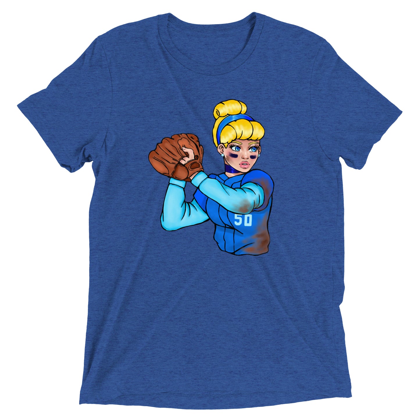 Basebella - Unisex Tri-Blend Tee