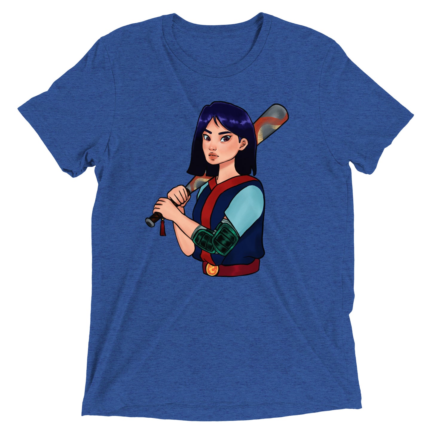 Mulan Inspired - Unisex Tri-blend T-shirt