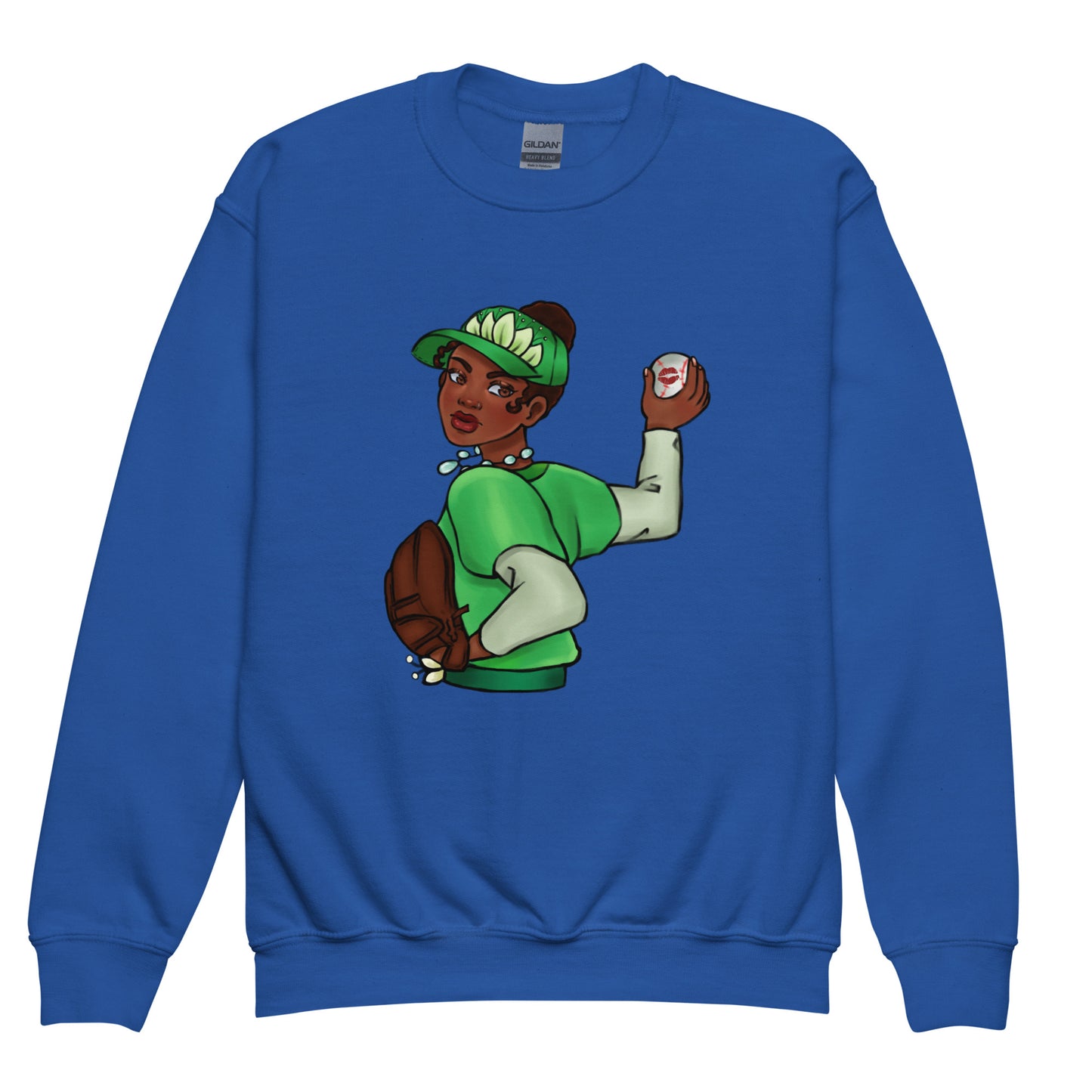Tiana Inspired - Youth Crewneck Sweatshirt