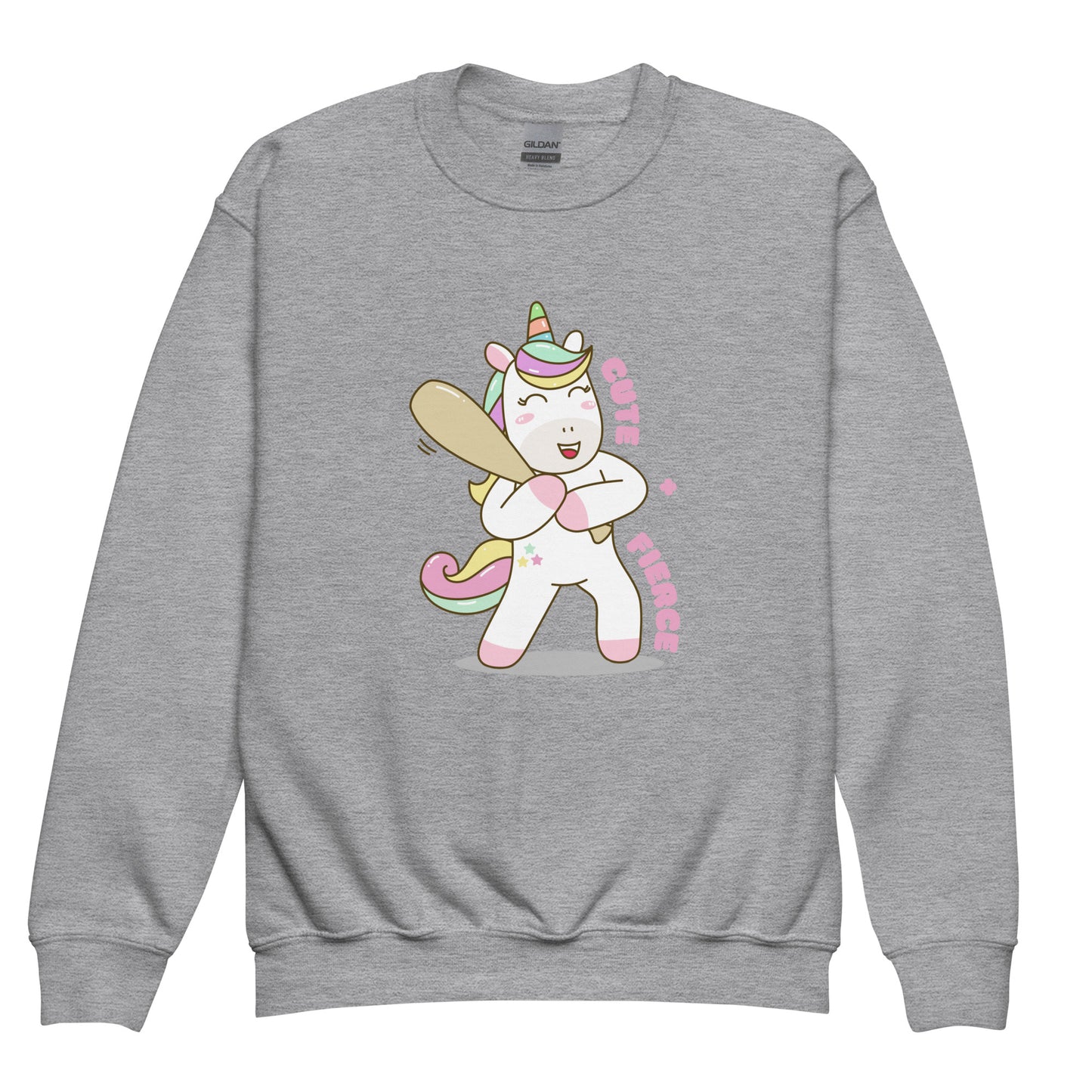 Unicorn - Youth Crewneck Sweatshirt