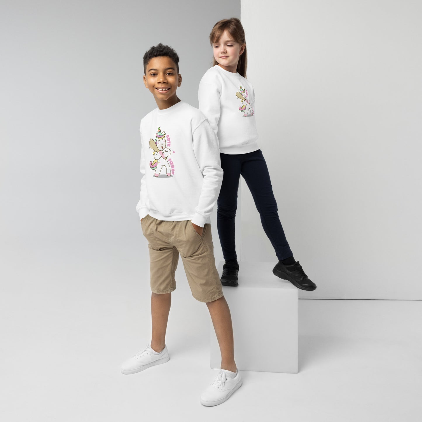 Unicorn - Youth Crewneck Sweatshirt